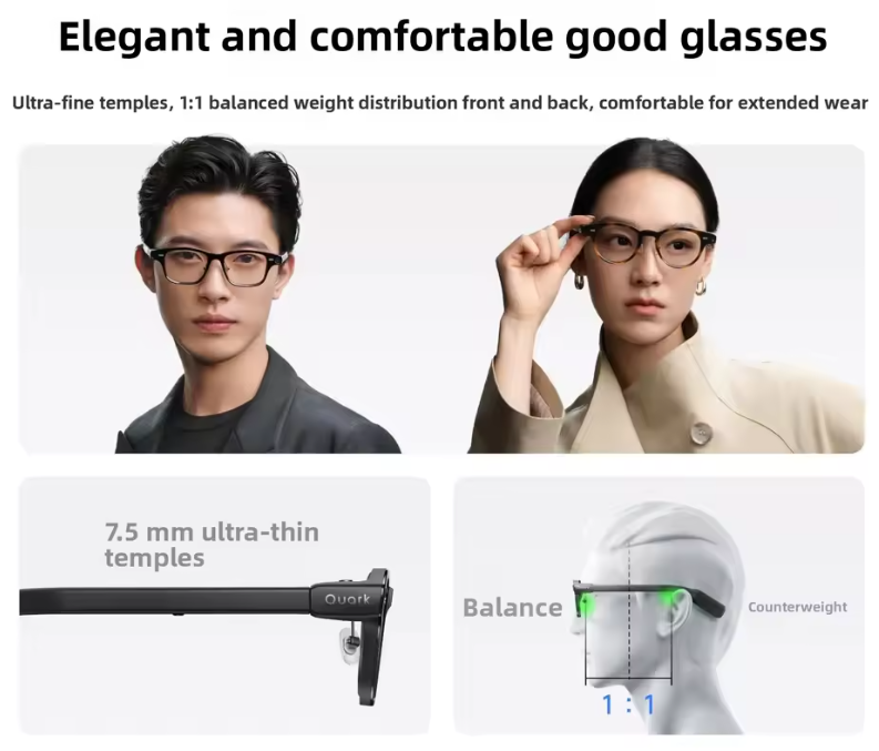 Elegant Quark Al Glasses S1