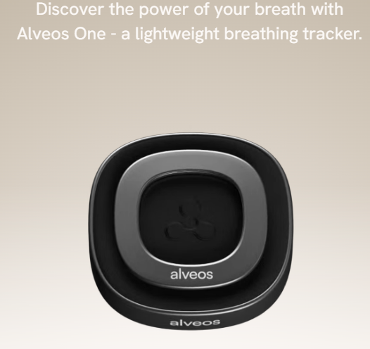 Alveos One -A Lightweight Breathing Tracker
