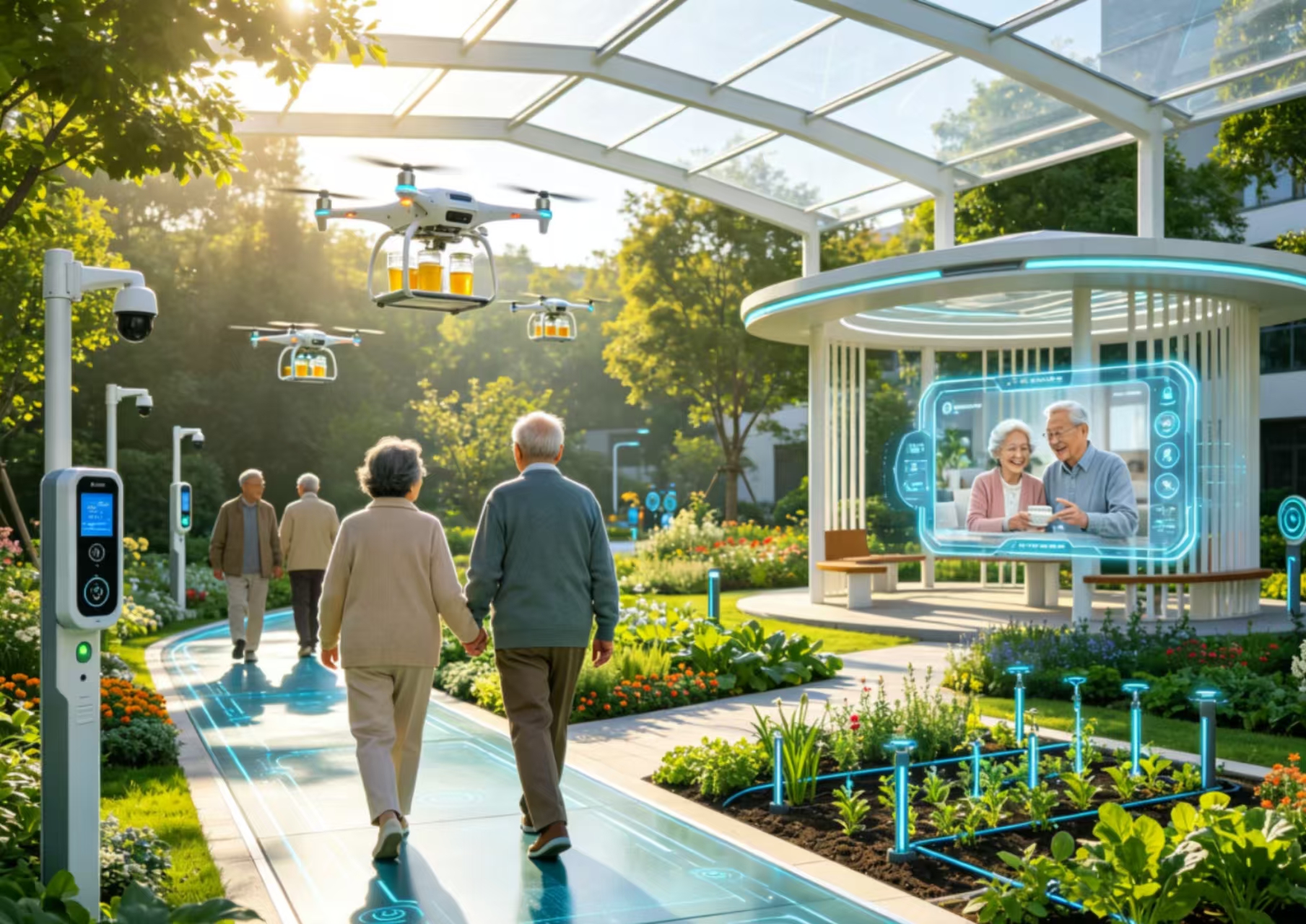 Smart Elderly Care