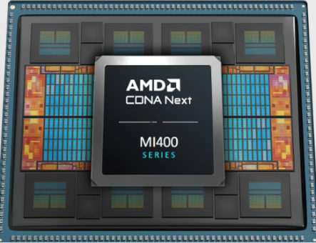 AMD Instinct MI400 GPU with HBM4 memory