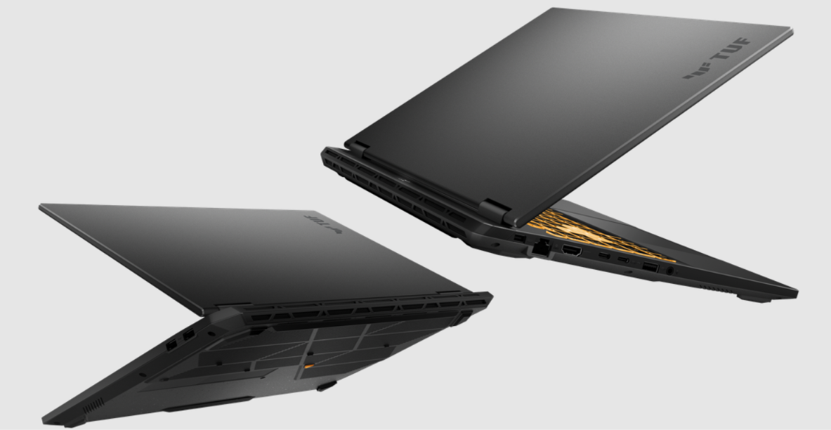 ASUS TUF Gaming 2026 laptop featuring AMD and NVIDIA hardware