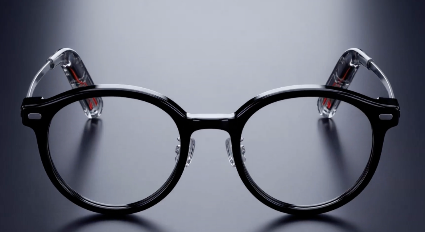 LOHO NIMO holographic AI glasses product shot