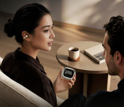 Dangbei Air 1S translation earbuds conversation