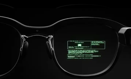 Monako Glass waveguide display Linux interface