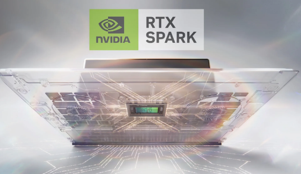 NVIDIA RTX Spark chip official product render