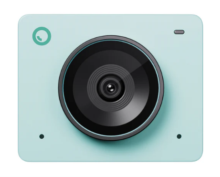 OBSBOT Meet Flip front lens and body detail