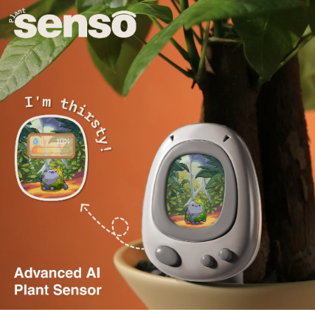 PlantSenso Pro virtual pet display