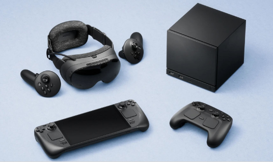 Valve Steam ecosystem product lineup display