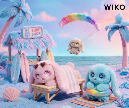 WIKO Xingzai AI companion toy promotional poster