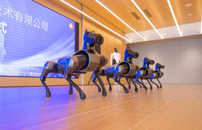 Xiaomi CyberOne 2026 version standing render
