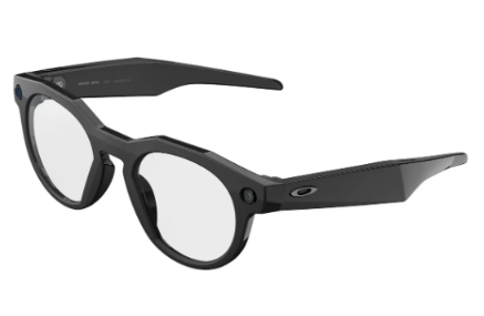 Oakley Meta HSTN black frame camera