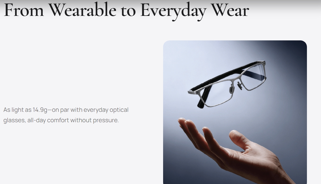 MOONIX smart glasses