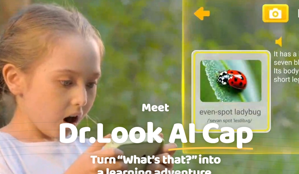 AI Kids Learning Camera