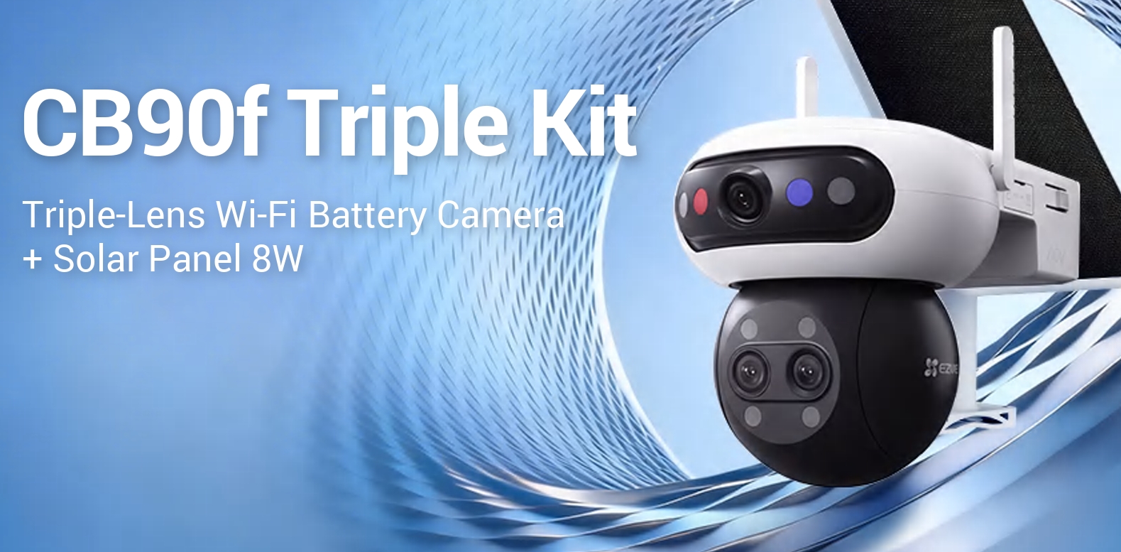 EZVIZ Triple Lens 90F