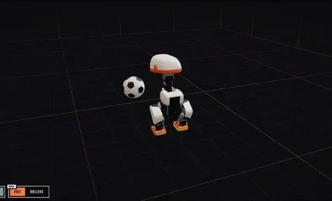 Microduck Bipedal Robot