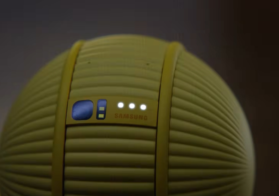 Samsung AI Companion Robot Ballie