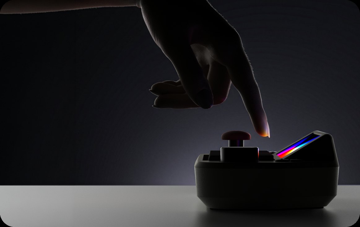 Finger On The Joystick