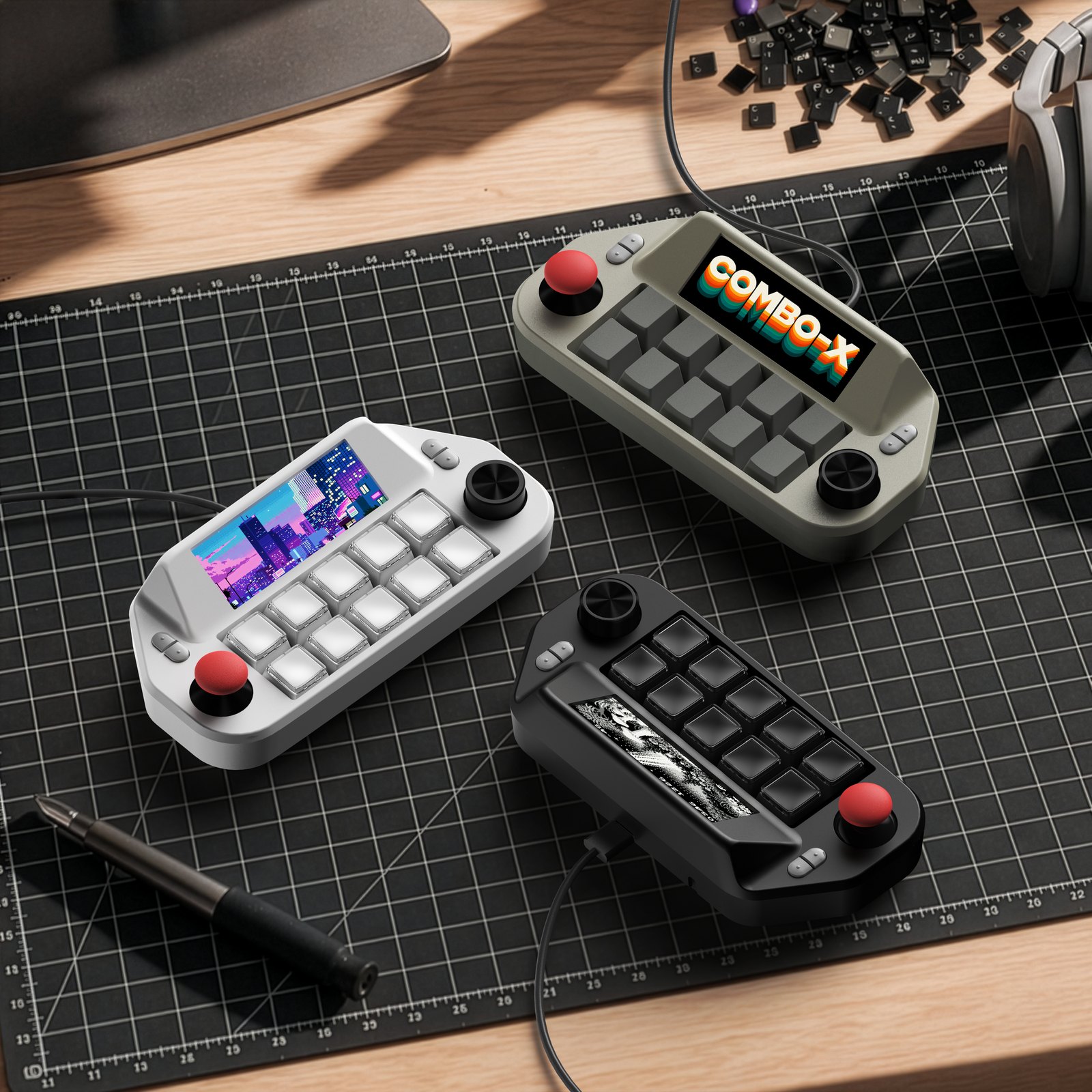 Three Available Finishes