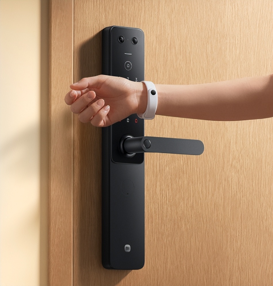 Wristband tap unlock