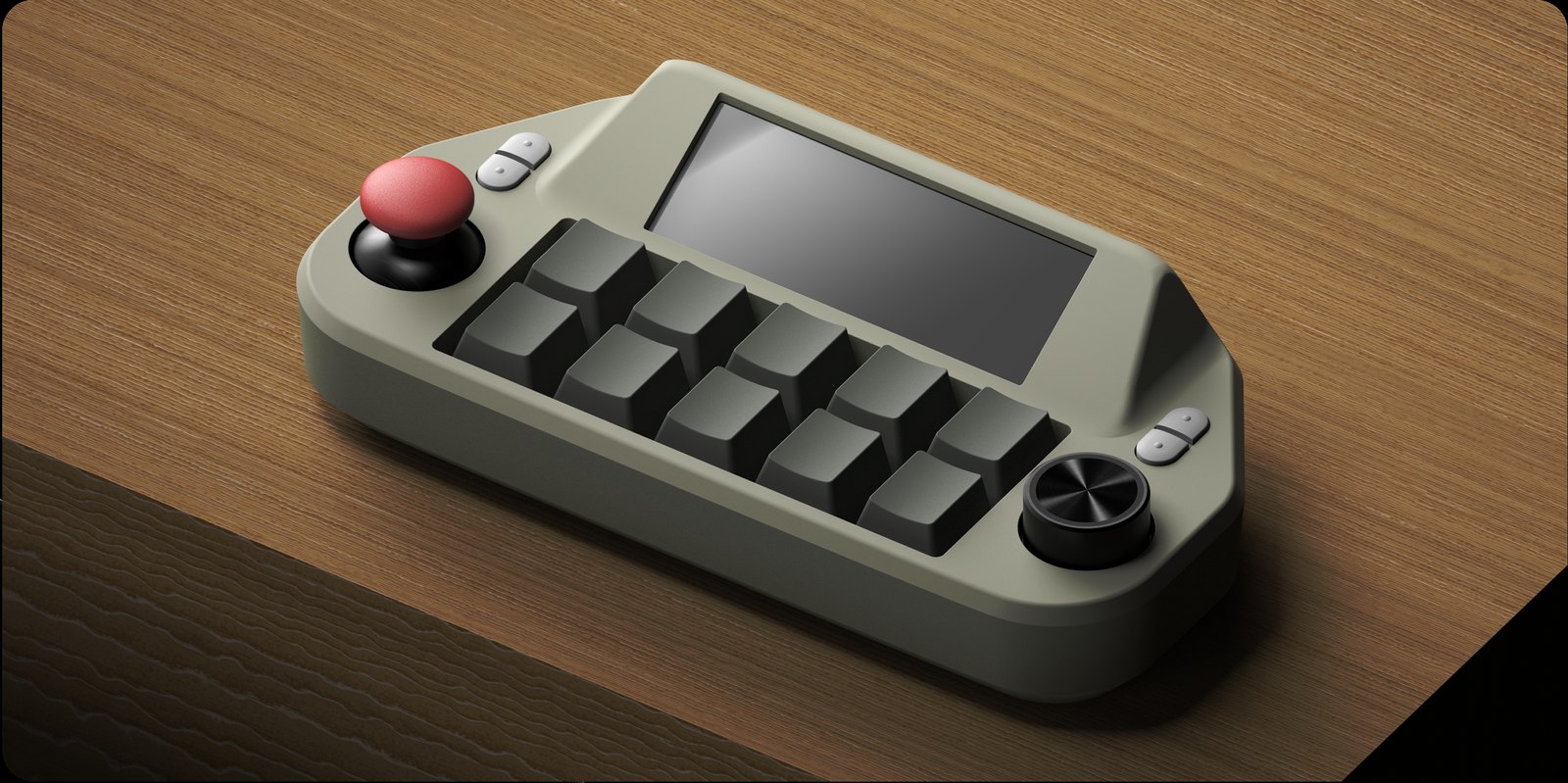 Retro Gray Finish