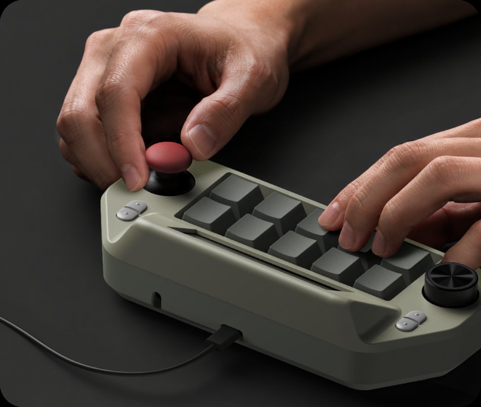 Hands On The Keys