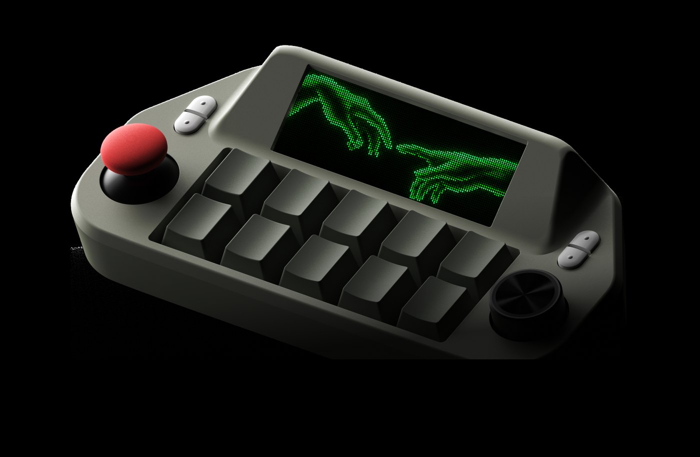 Custom LCD Background