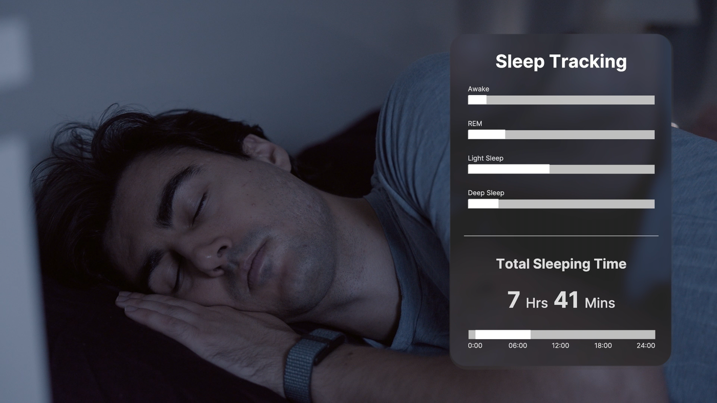 Overnight Sleep Tracking