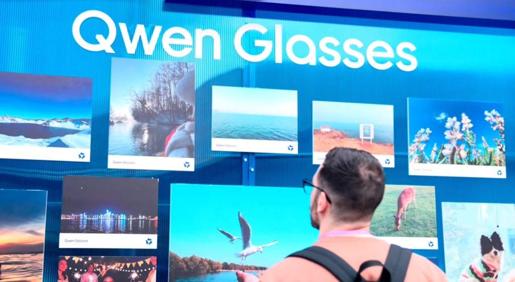 Qianwen AI Glasses N1