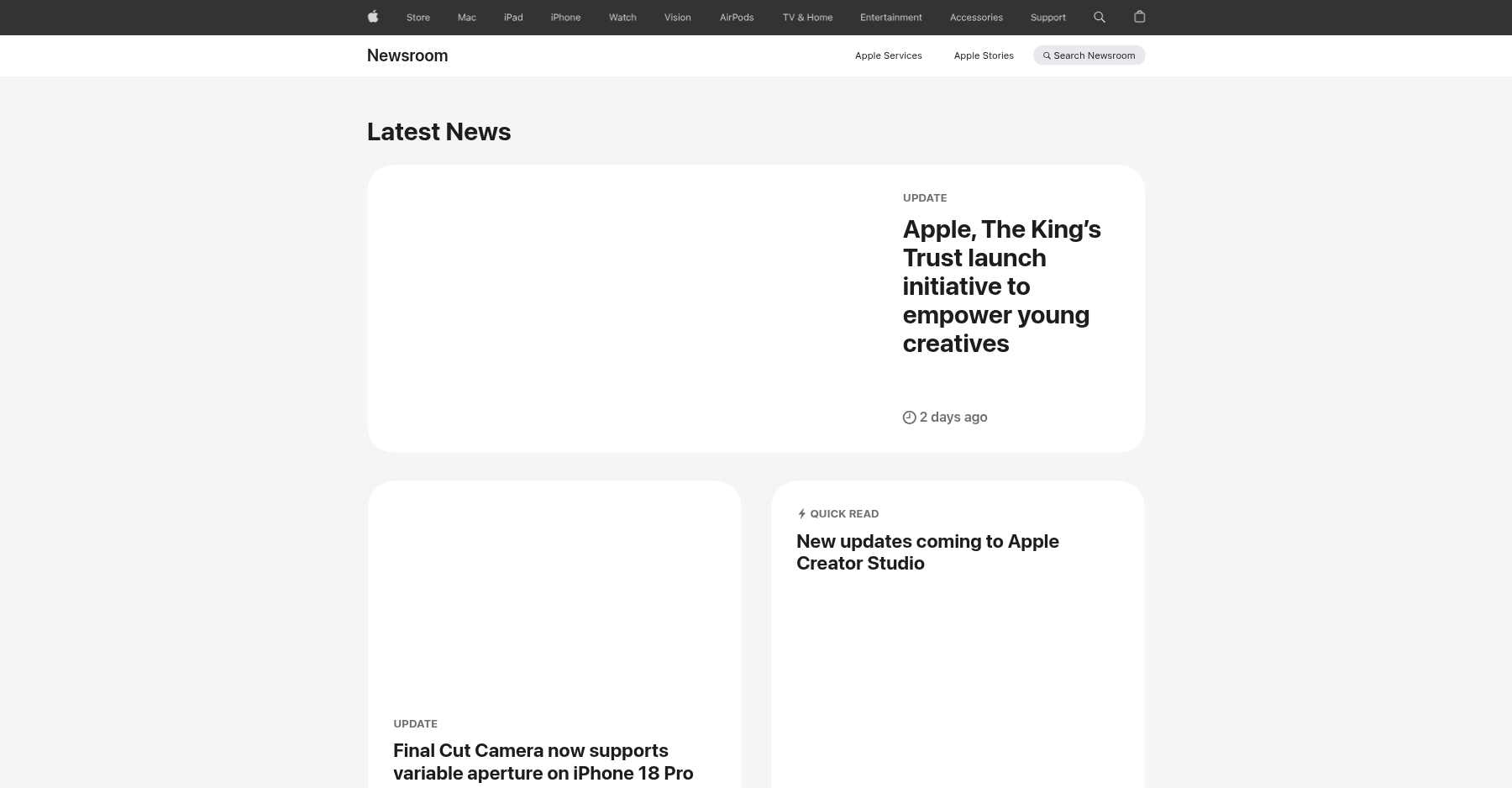 Apple Newsroom