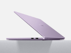 REDMI Book purple angle