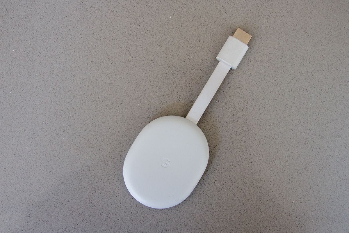 Google TV puck dongle