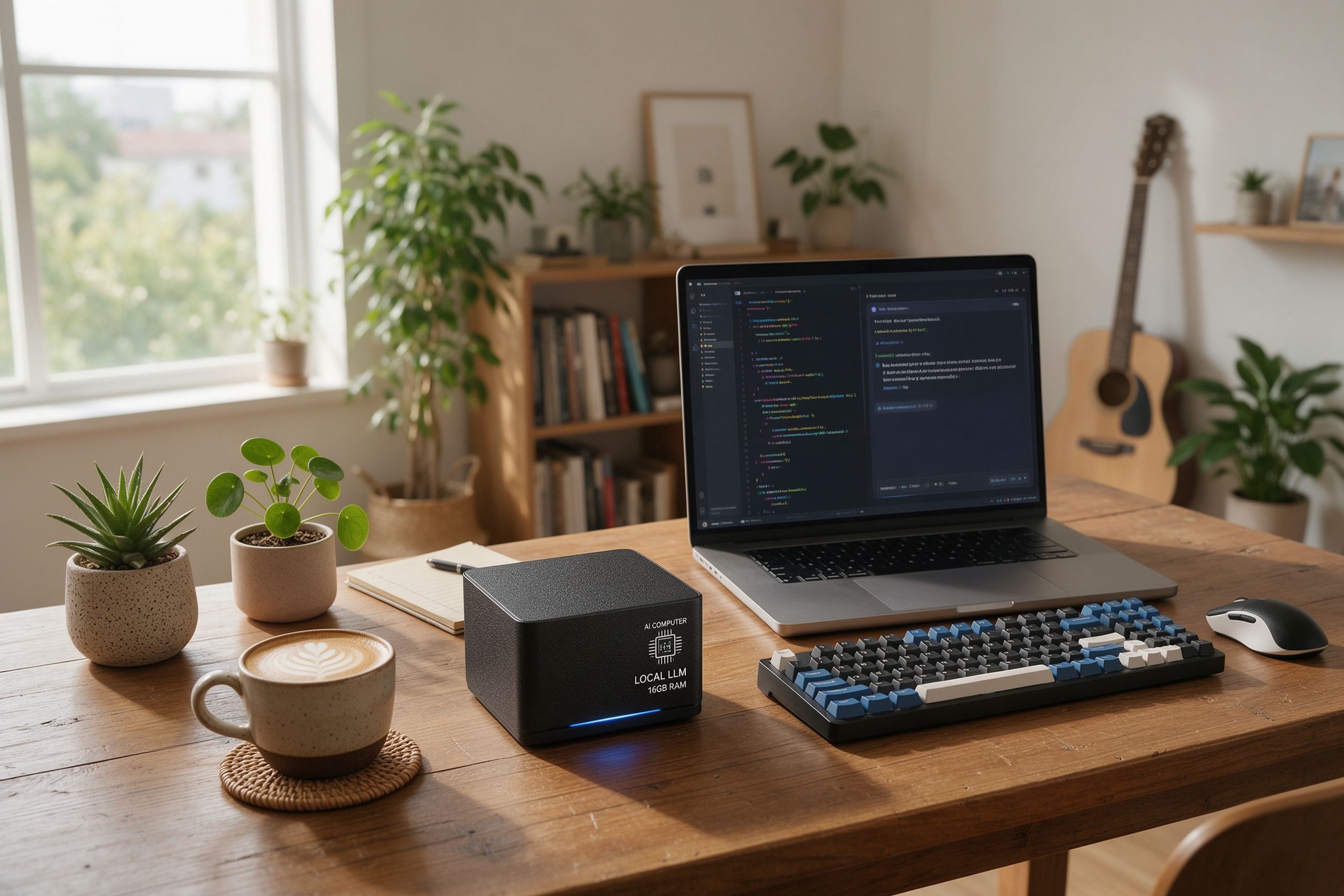 Developer workspace setup