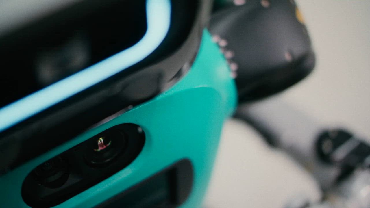 digit robot head sensor ring