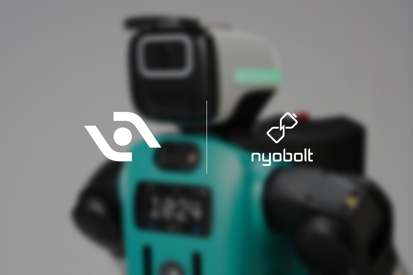 Digit robot with Nyobolt fast-charging partnership branding