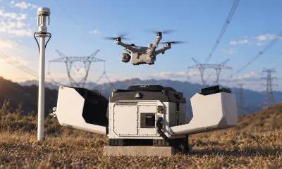 DJI Dock 4 Matrice 5TD launch