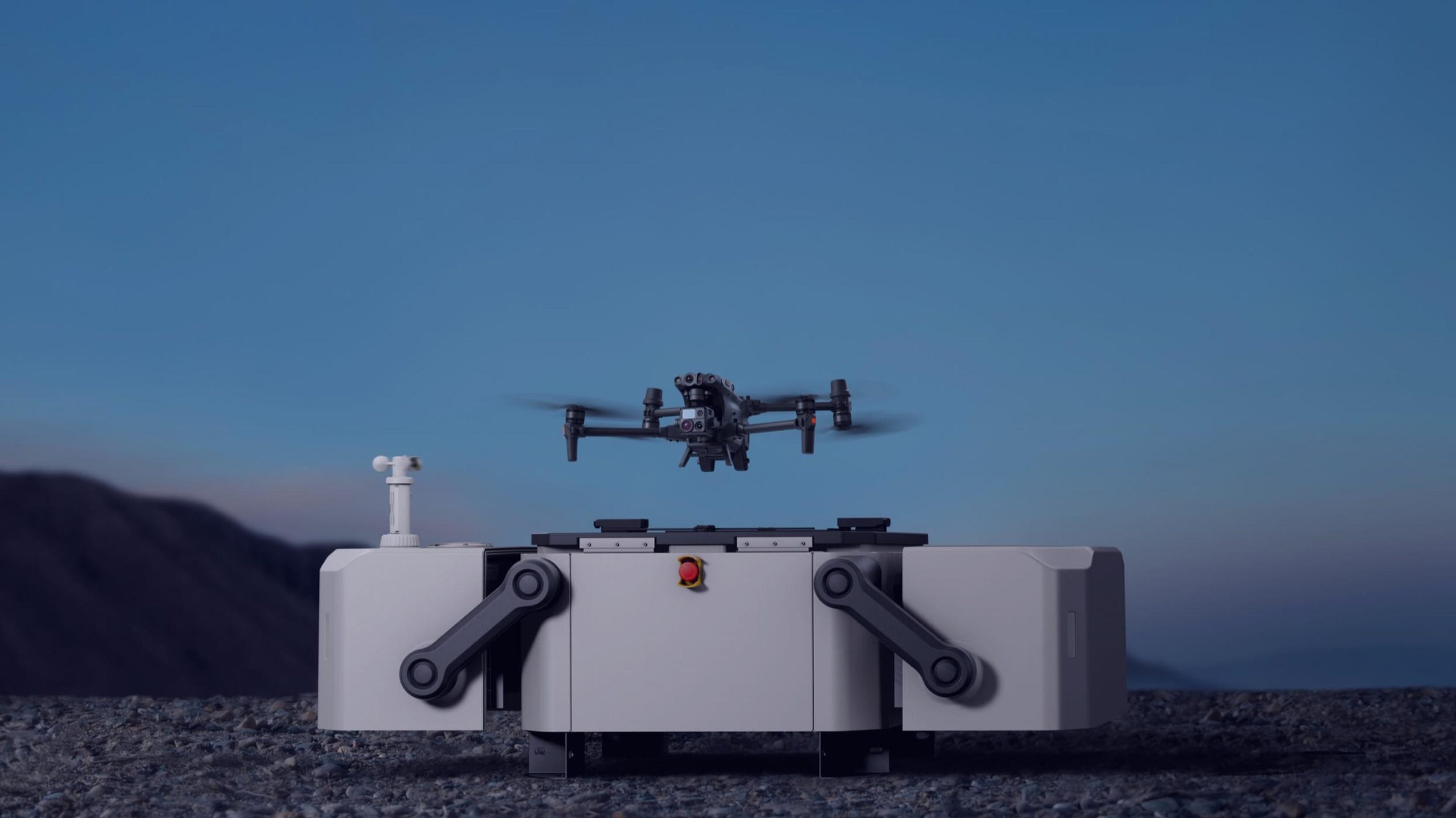 Matrice 5TD multi-sensor airframe