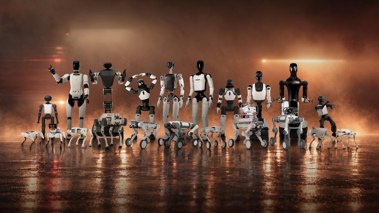 Faraday Future robot lineup