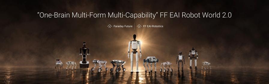 Robot World 2.0 lineup