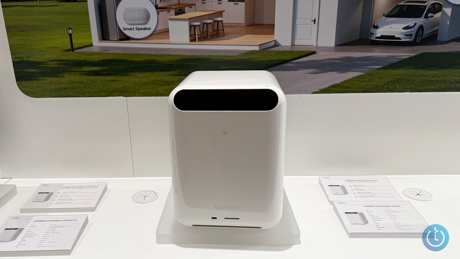 HA100 front face
