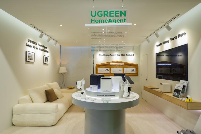 HA100 IFA booth