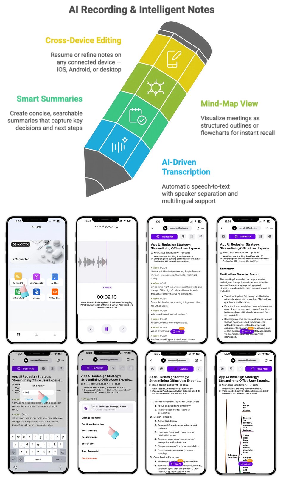 Intelligent Notes Flow