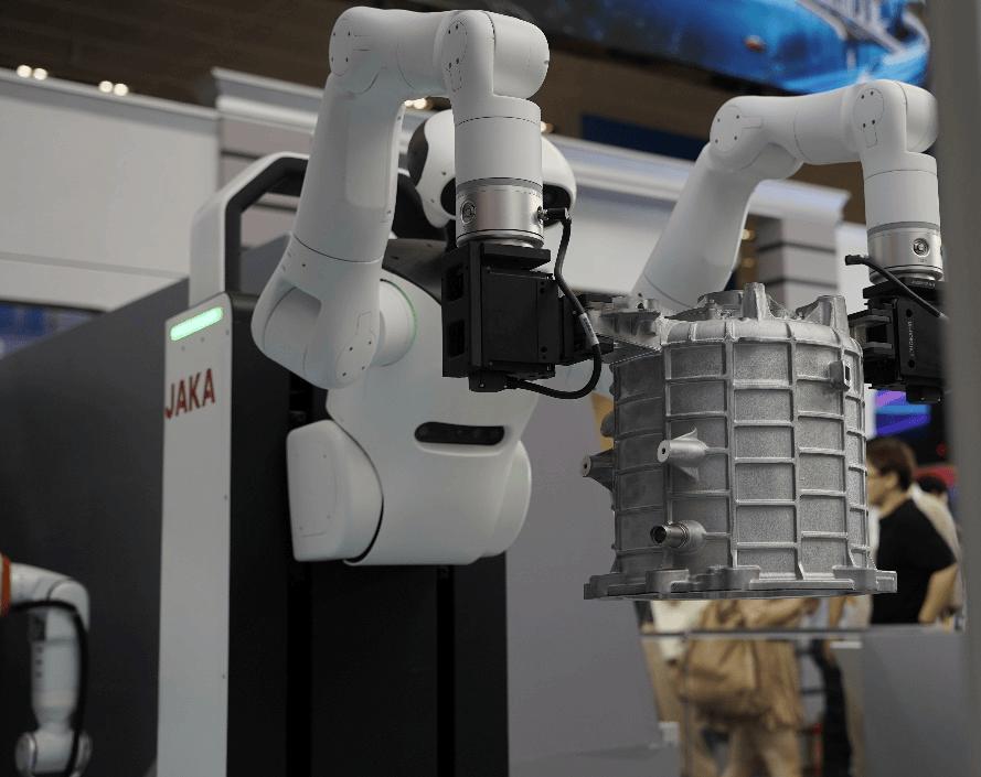 Kargo holding motor housing