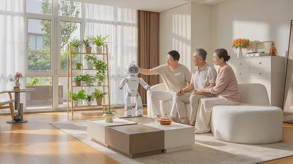 Mobo family living room