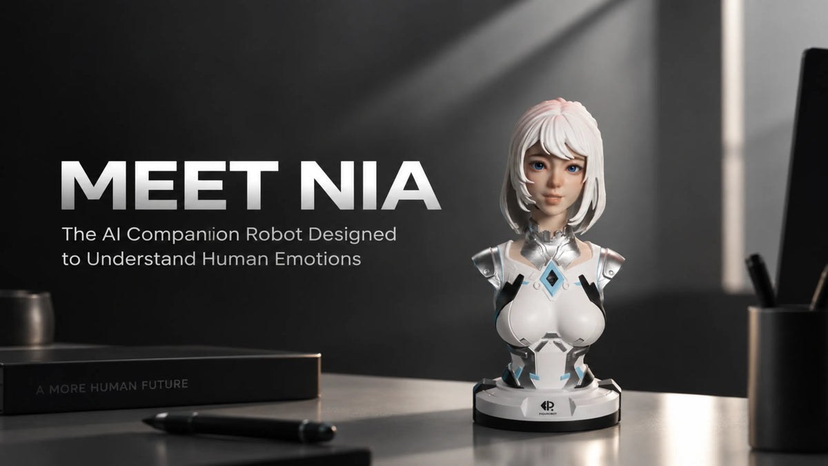 NIA On A Bedroom Desk