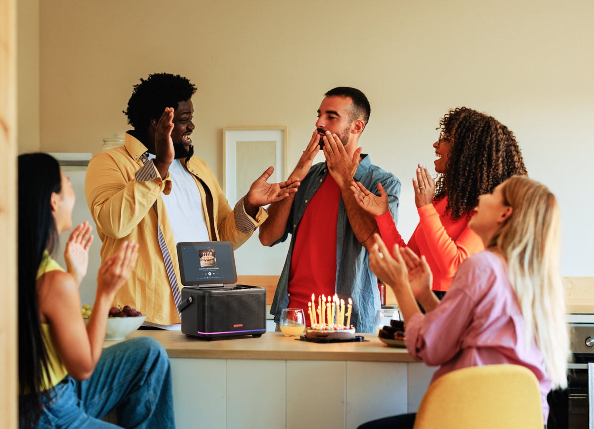 Birthday Party Around The Unit