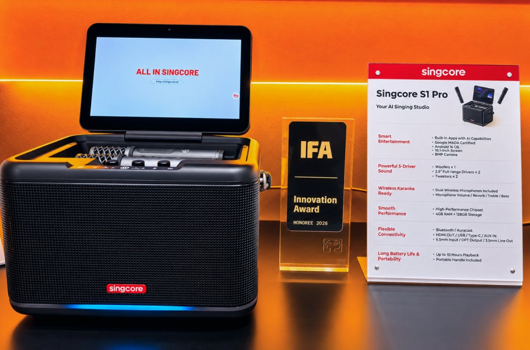 IFA Award Showcase Unit