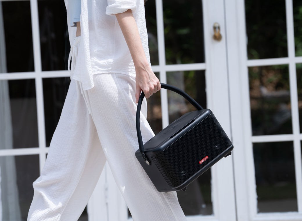 Carry Handle Portability