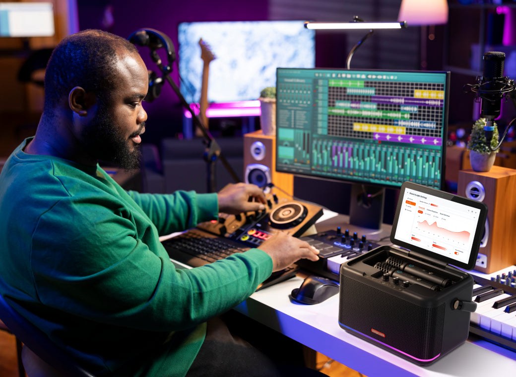 AI Creation Studio Scene