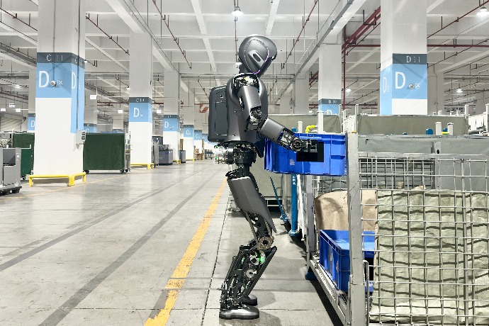 UBTECH Walker S factory