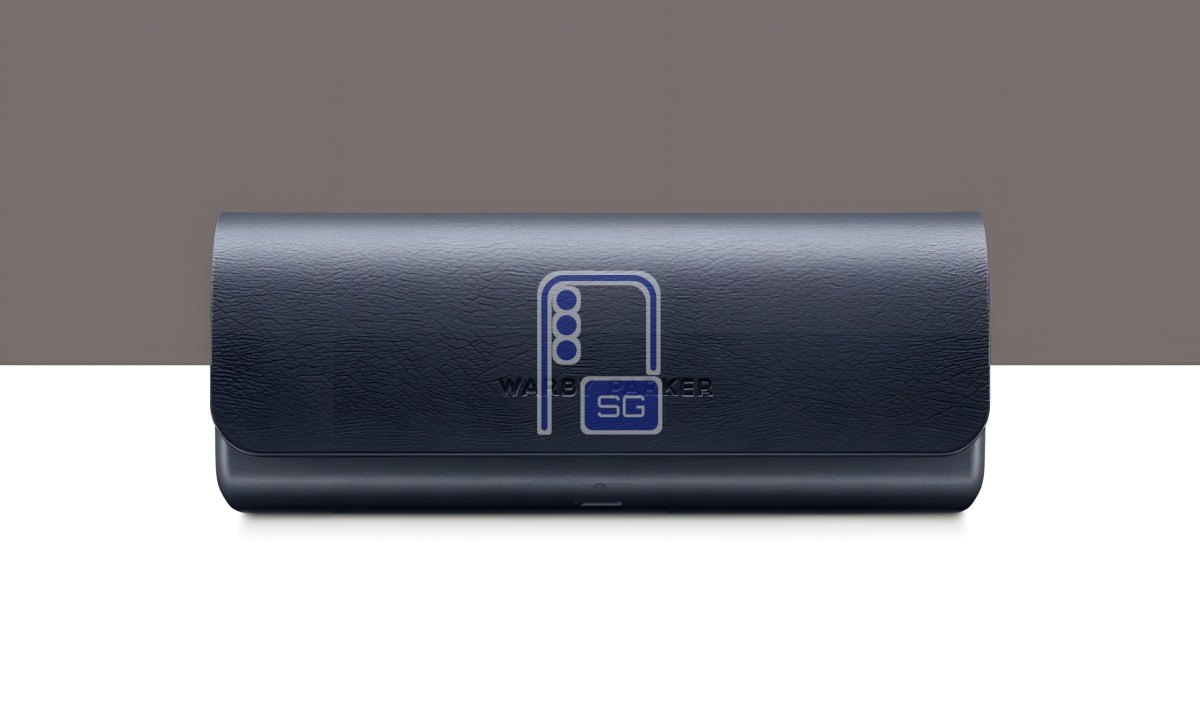 Warby Parker charging case design for Galaxy Glasses